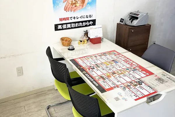 ご来店の画像